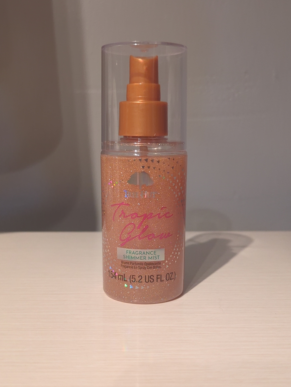 Tree Hut Tropic Glow Hair & Body Mist, Hydrating & Alcohol-Free Shimmer Spray